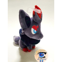 Officiële Pokemon knuffel Zorua san-ei 17cm